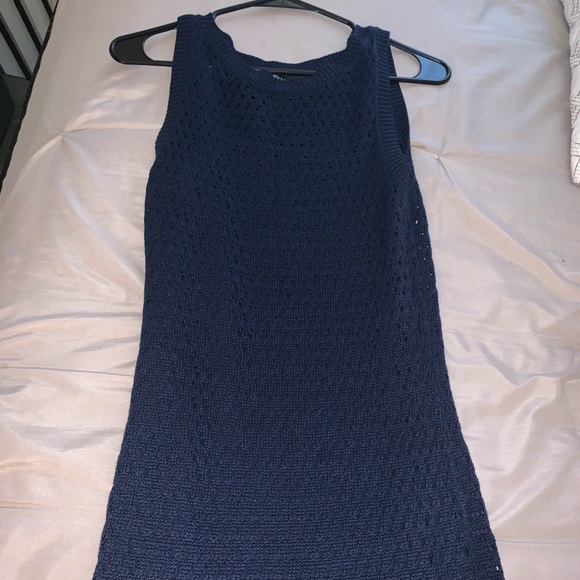 Sweater detail midi dress - Picture 3 of 4